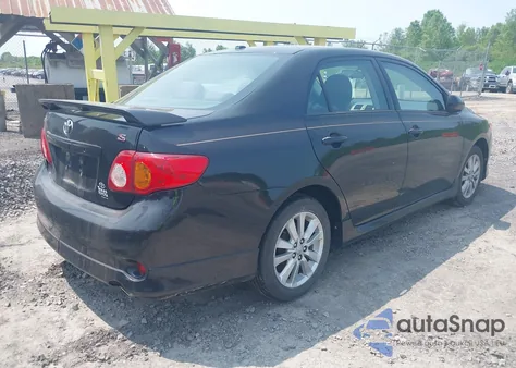 2010 Toyota Corolla S from USA, damaged, VIN 1NXBU4EE3AZ332173
